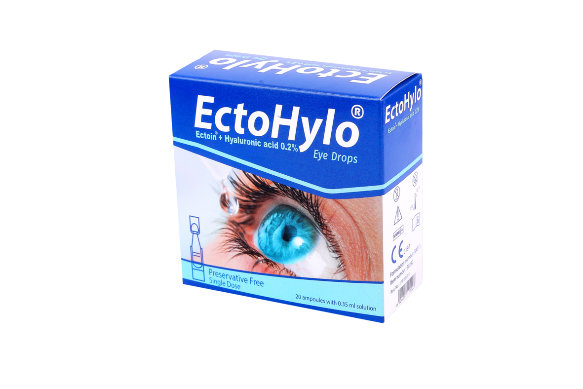 EctoHylo Eye Drops