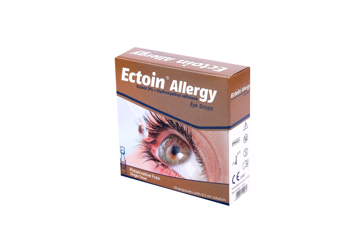 Ectoin Allergy Eye Drops