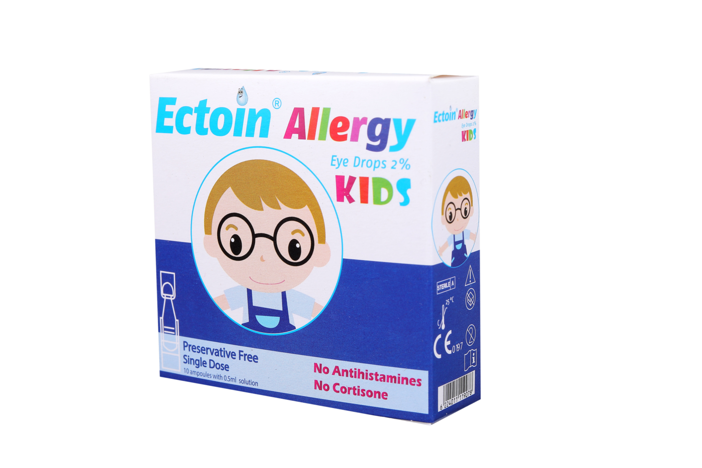 Ectoin Allergy Kids Eye Drops