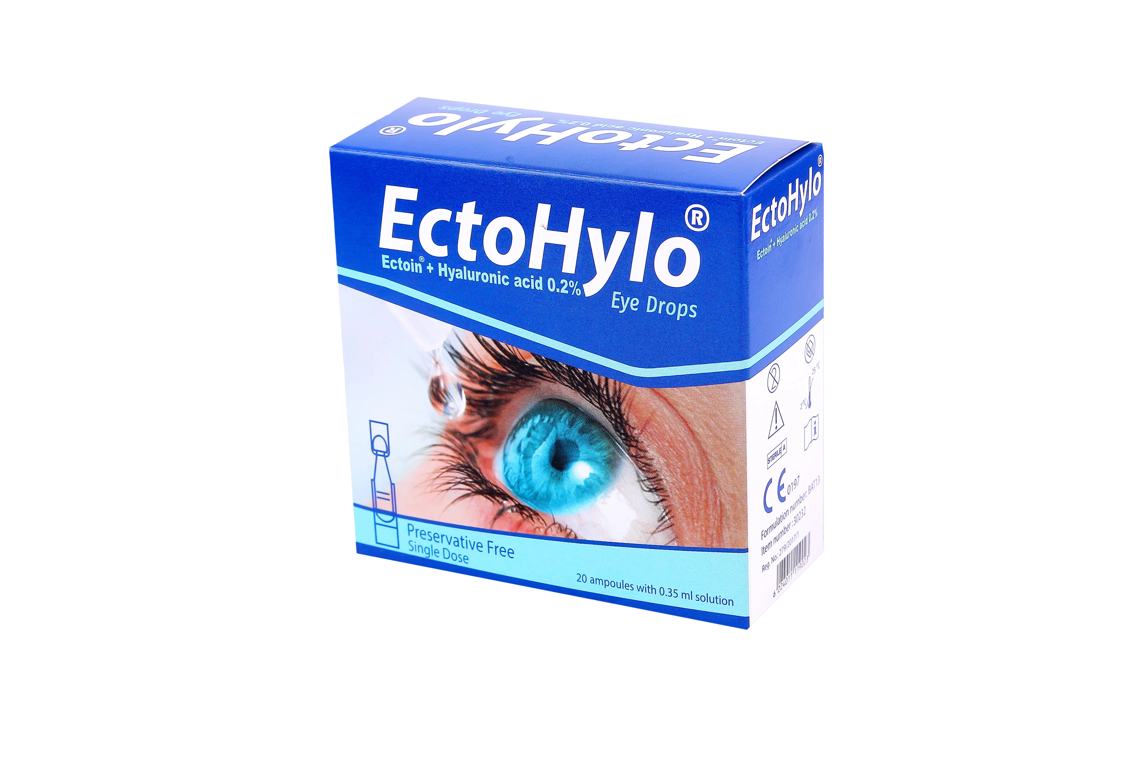 Ectohylo Eye Drops