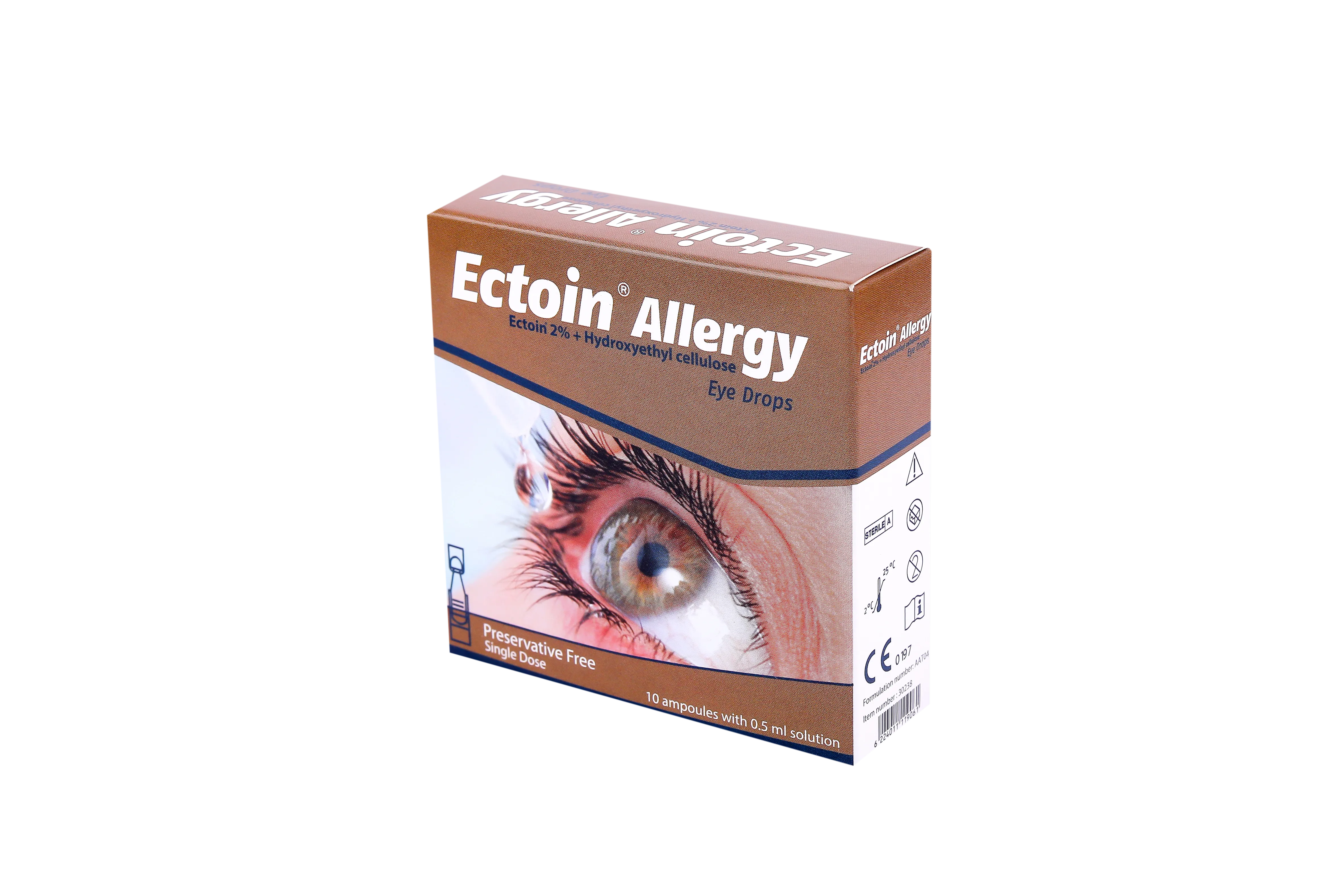 Ectoin Allergy Adult Eye Drops