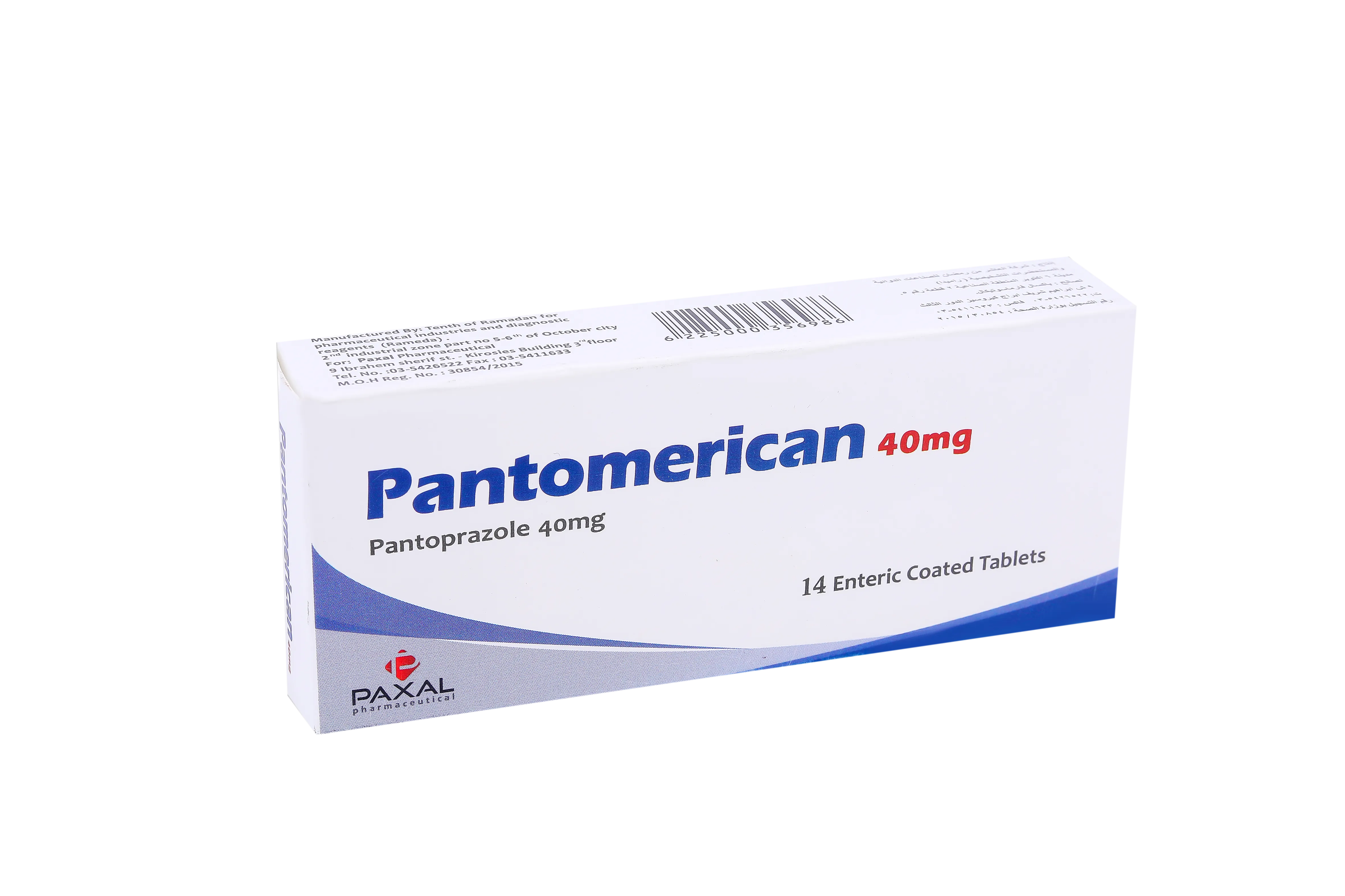 Pantomerican 40 mg