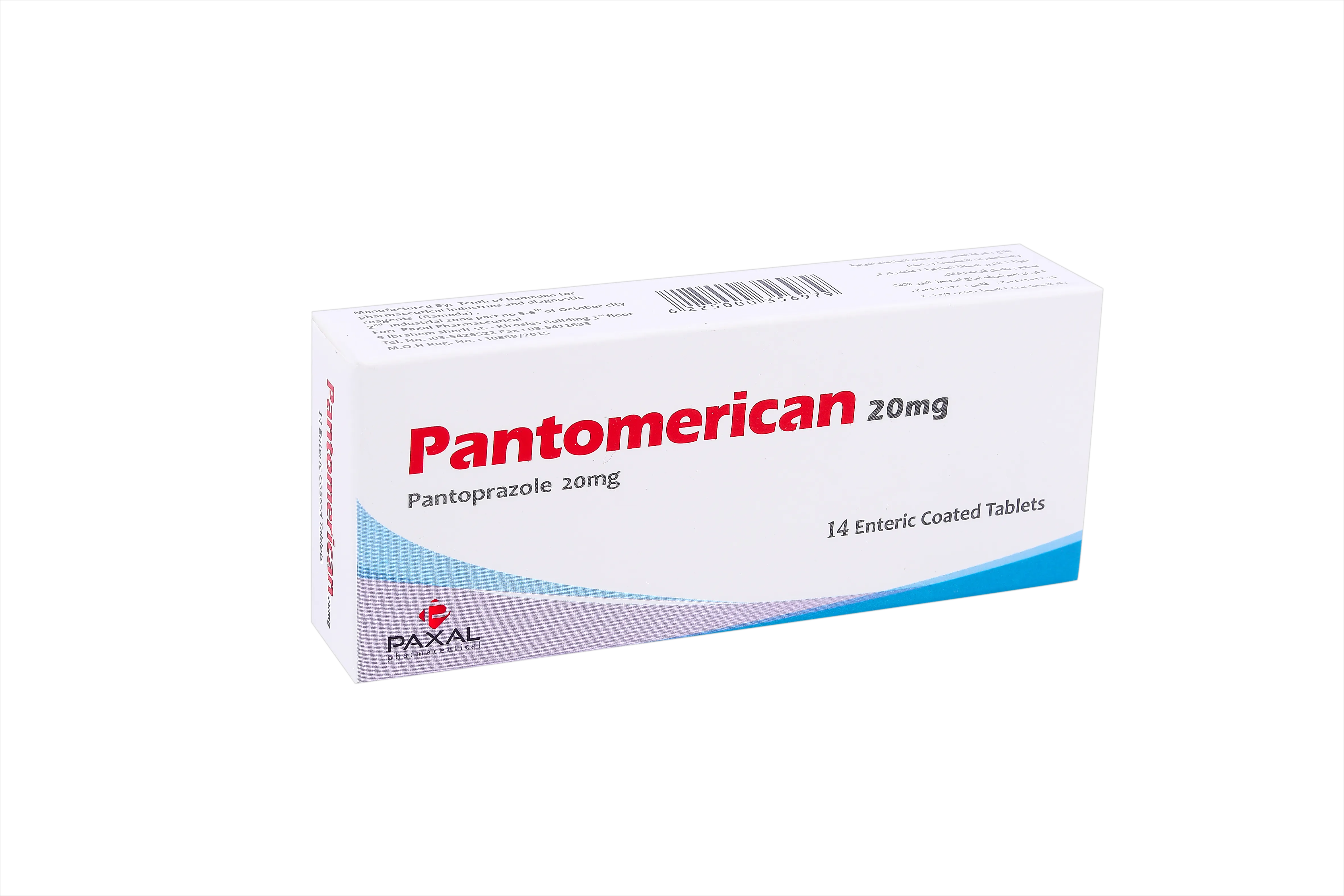 Pantomerican 20 mg