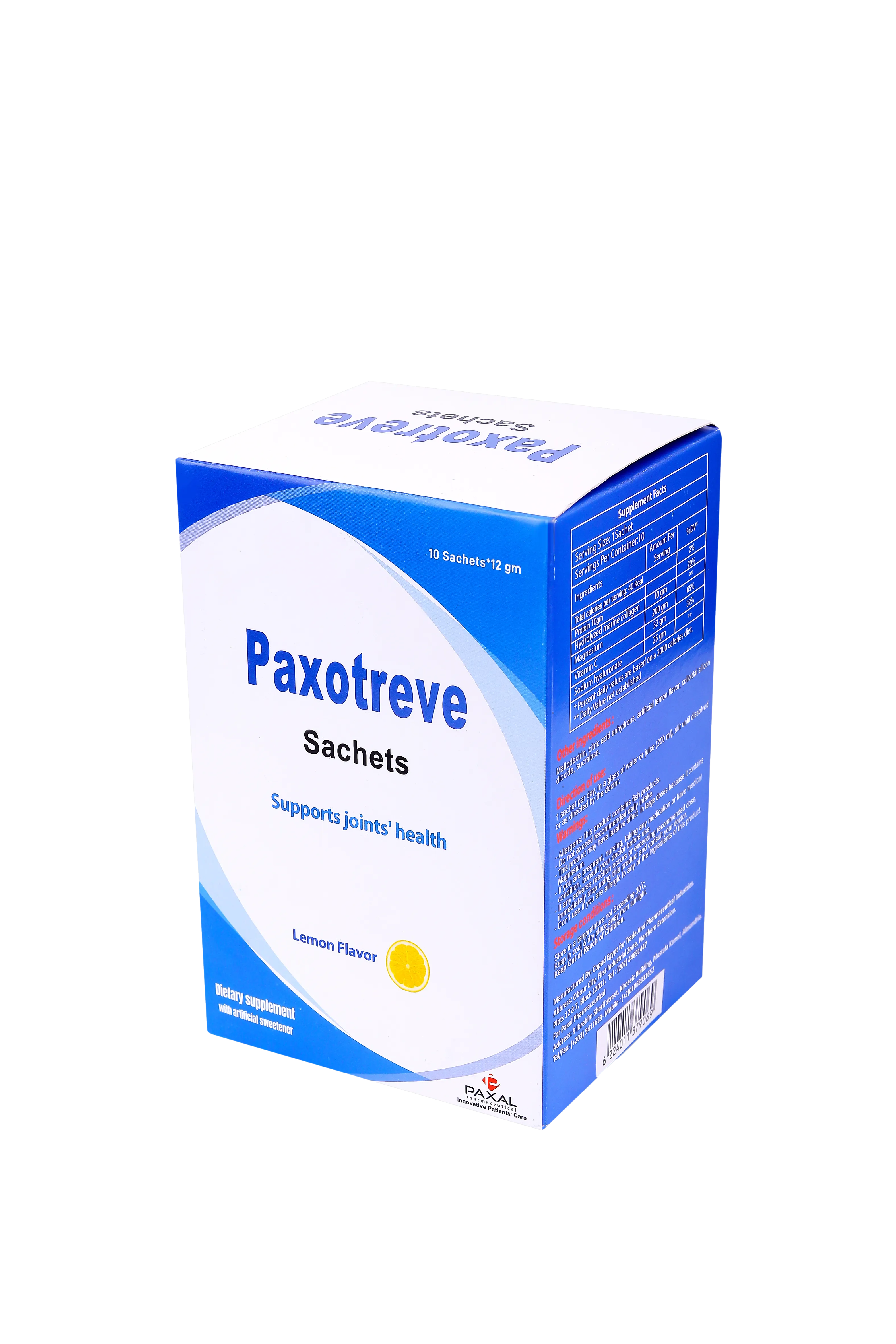 Paxotreve Sachets
