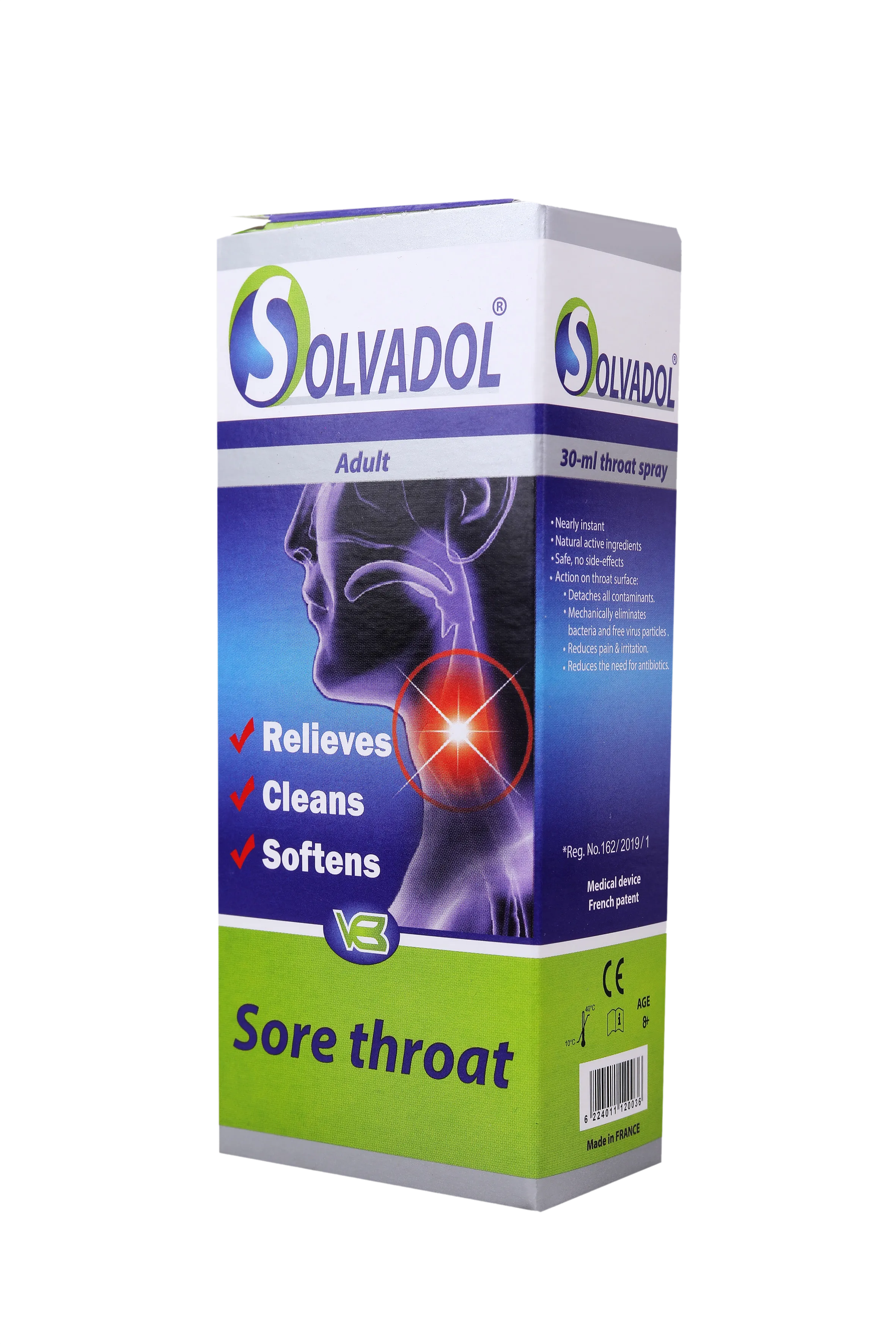 Solvadol Adults